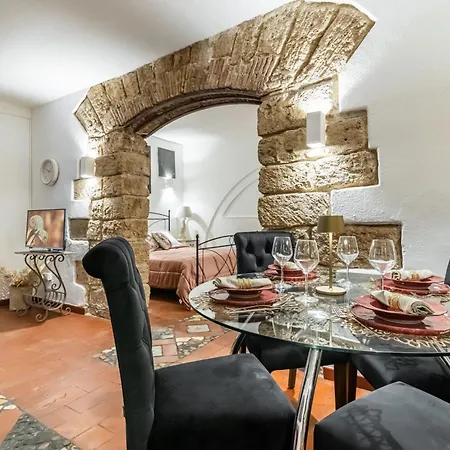 Апартаменты Ballaro's Arches - Cortile Scimeca Палермо