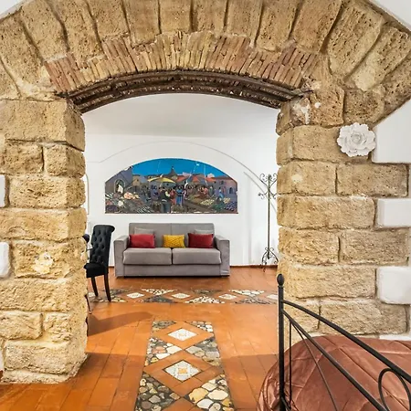 Апартаменты Ballaro's Arches - Cortile Scimeca *