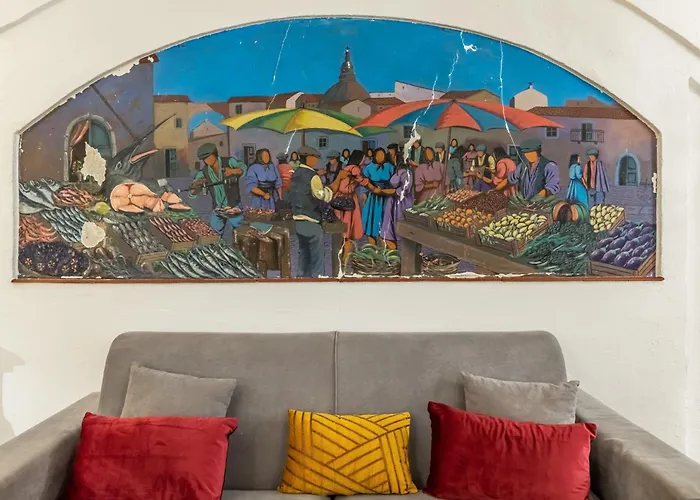 Guesthost - Ballaro's Arches - Cortile Scimeca Apartment
