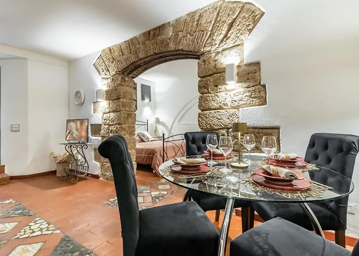 Apartment Guesthost - Ballaro's Arches - Cortile Scimeca Palermo